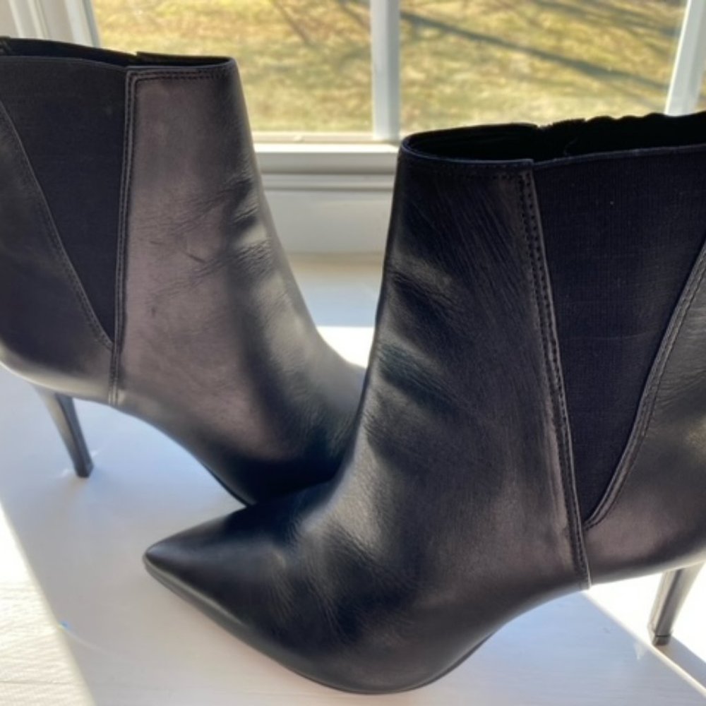 Ted Baker Size 8 Black Maaryal Boots **NEVER WORN**